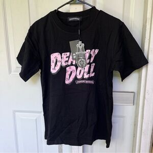 NWT Chrome Hearts x Deadly Doll Shirt!